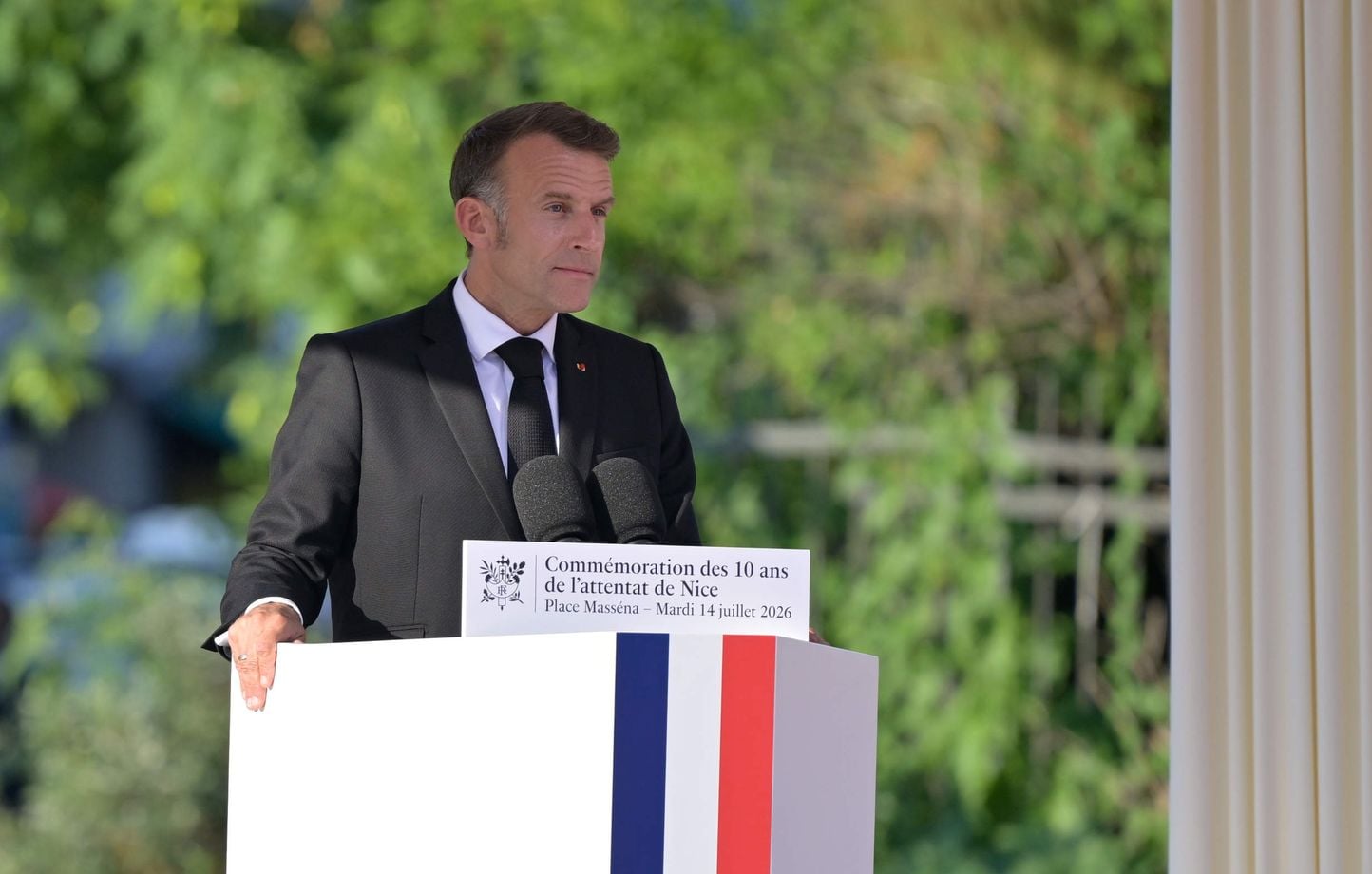 “Por siempre en nuestra memoria”… Macron rinde homenaje a las víctimas “Por siempre en nuestra memoria”… Macron rinde homenaje a las víctimas